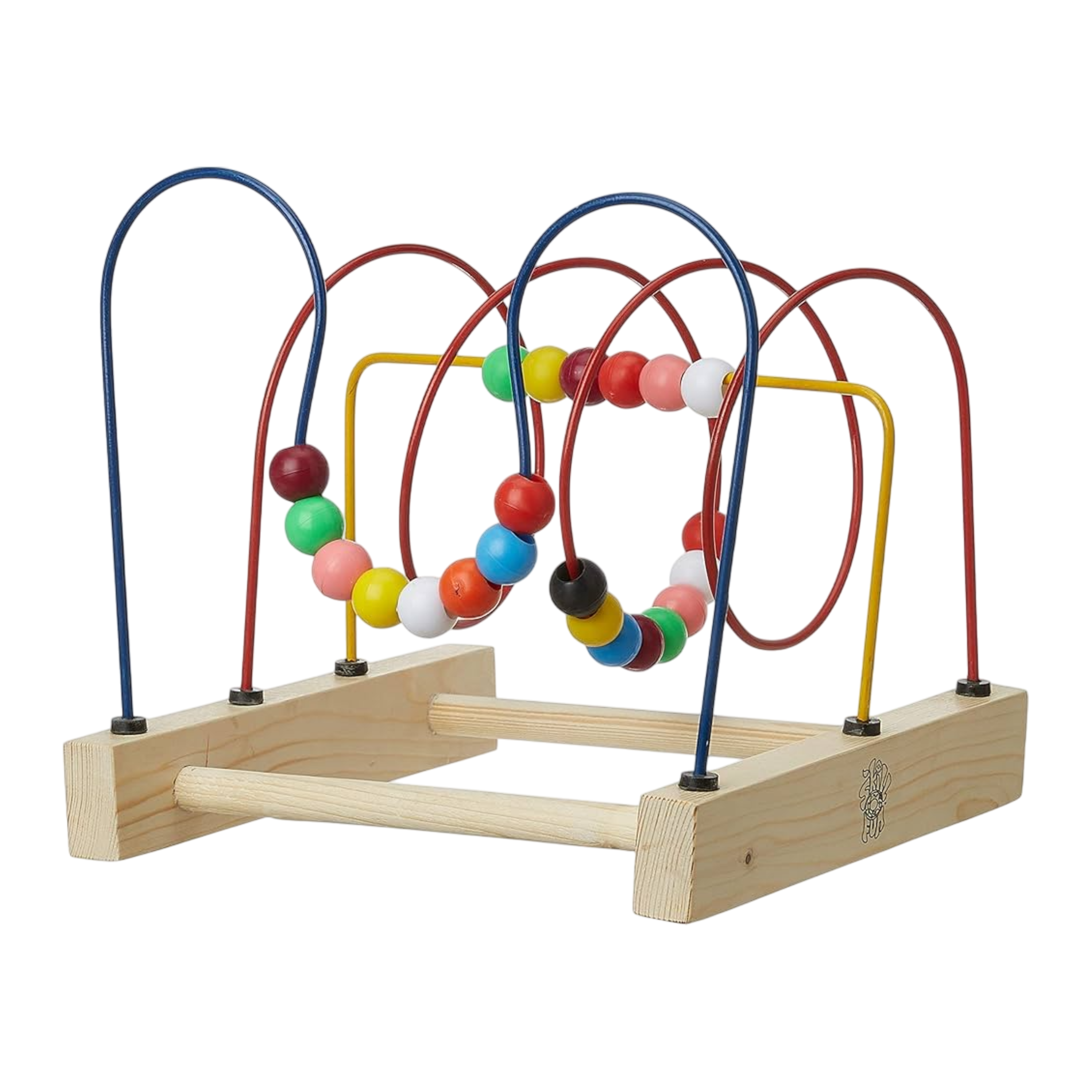 Wooden beads maze – Classic Bead Maze for Toddlers