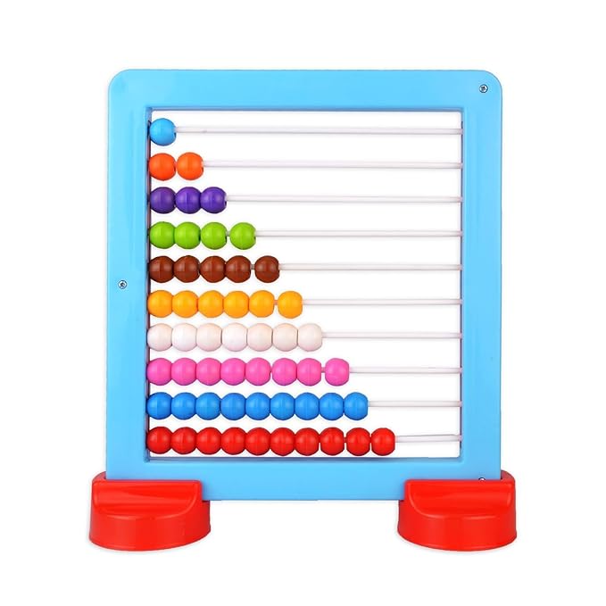 Counting Frame Computer Color Counting Frame | enablemart Fine Motor Skill Toy