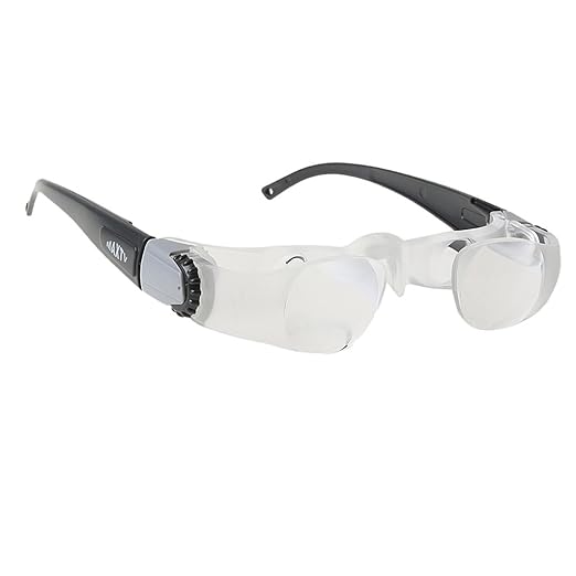 Magnification Glasses Low Vision Aid for Seniors