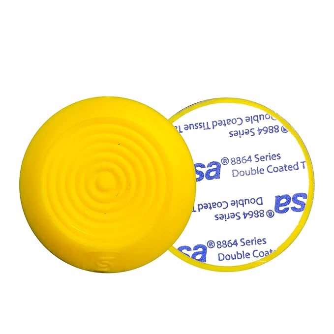 Pave Button Studs