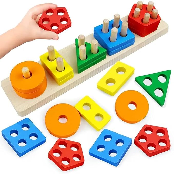 Shape sorting game | enablemart Sorting shapes activity