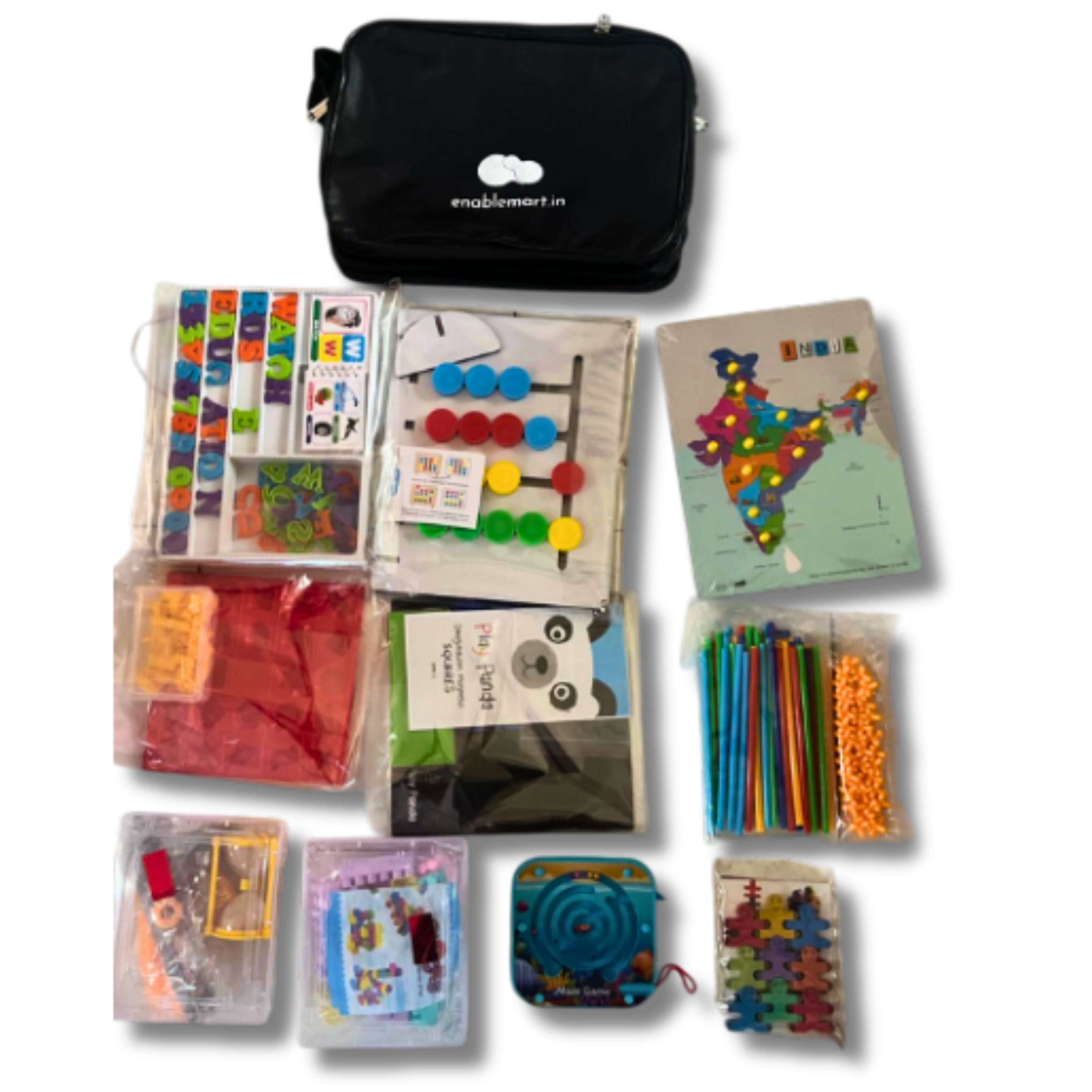 Educational Discovery Kit for Kids 10+ Hands-On Learning Toy