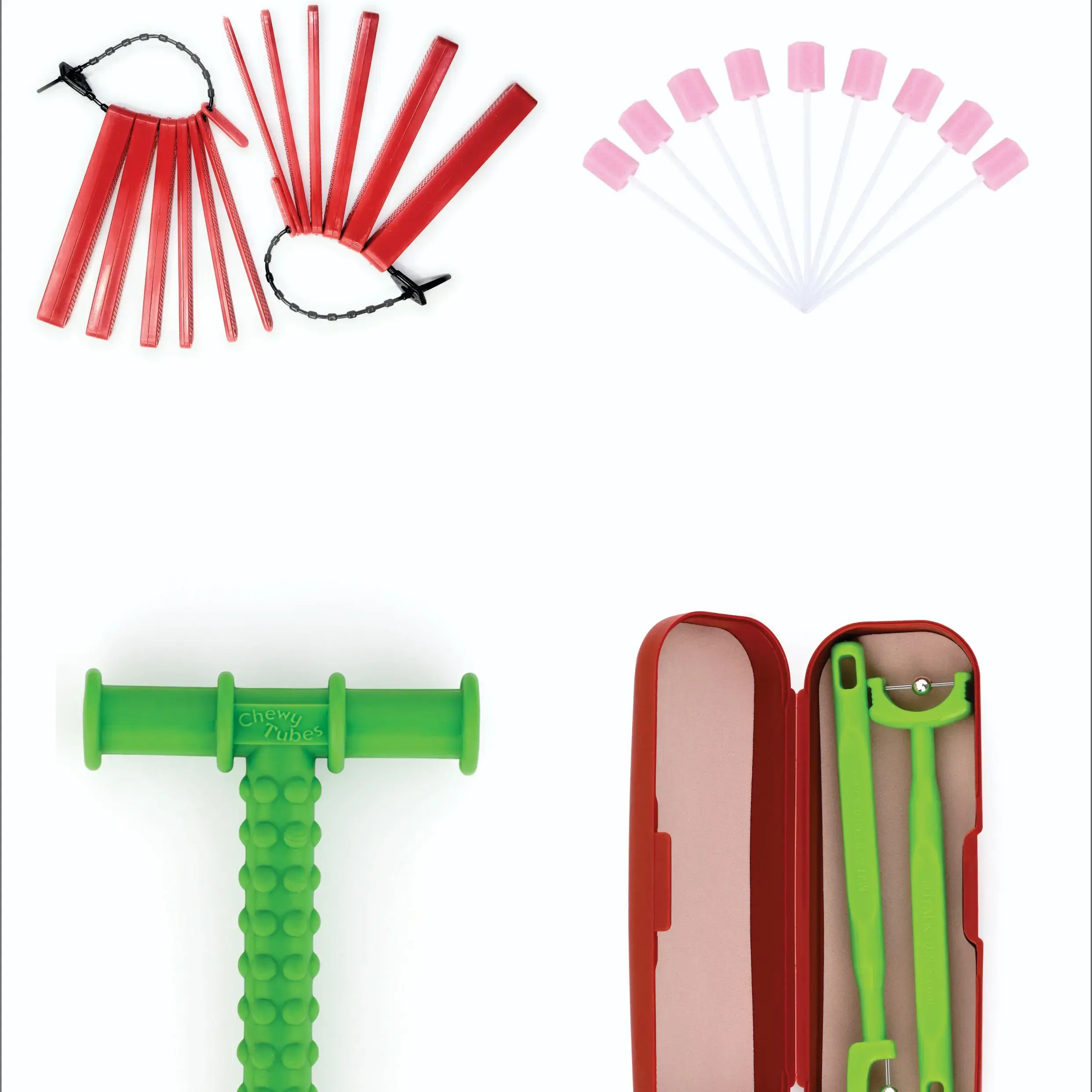Chewy Tubes Oral Motor Therapy Toolsenablemart
